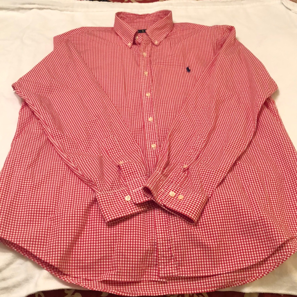 Brand New Mens Xl Polo By Ralph Lauren Oxford Brand New Mens Xl Polo By Ralph Lauren Oxford